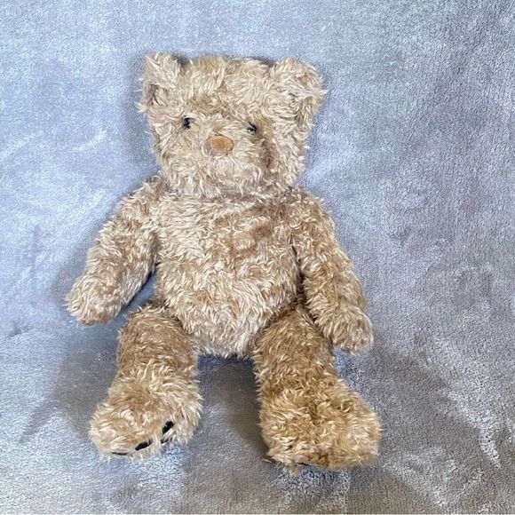 Build-A-Bear Other - Build A bear 16" tan brown curly teddy plush stuffed animal toy